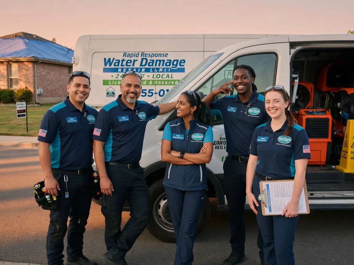 Water Damage Restoration company in Salina, PA