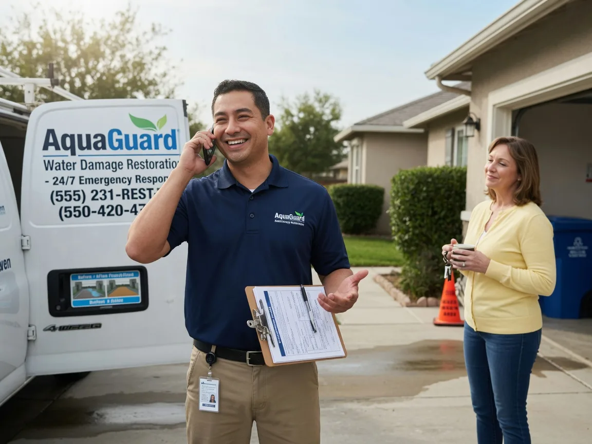Water Damage Restoration Salina, PA FAQs